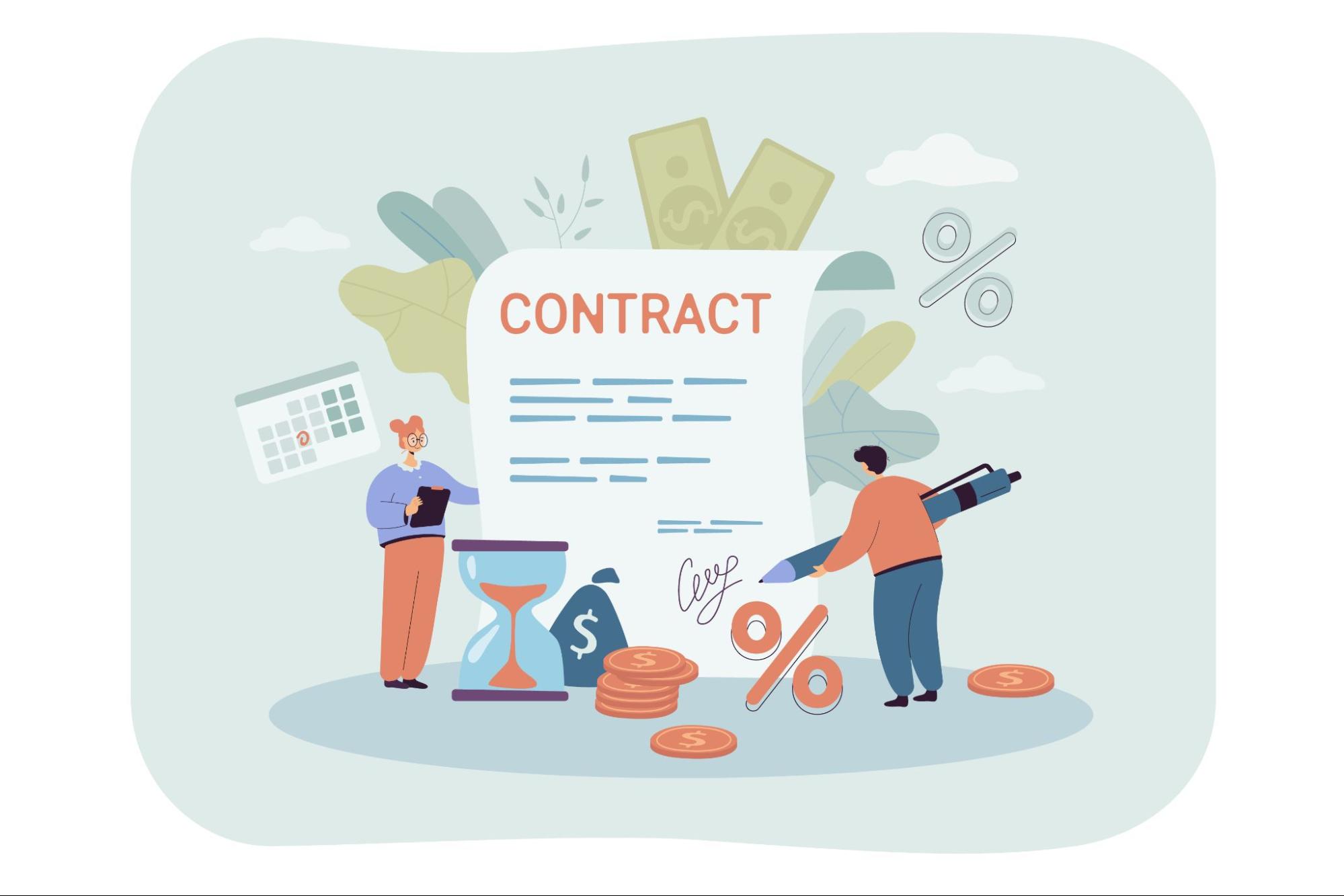 One cannot stress the importance of skilled contract management.