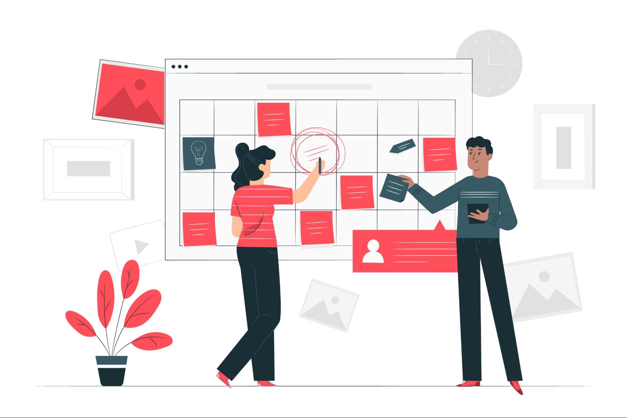 A Burndown Chart, often used alongside Scrum, is a visual tool that tracks a sprint's progress by displaying the amount of work completed over time.