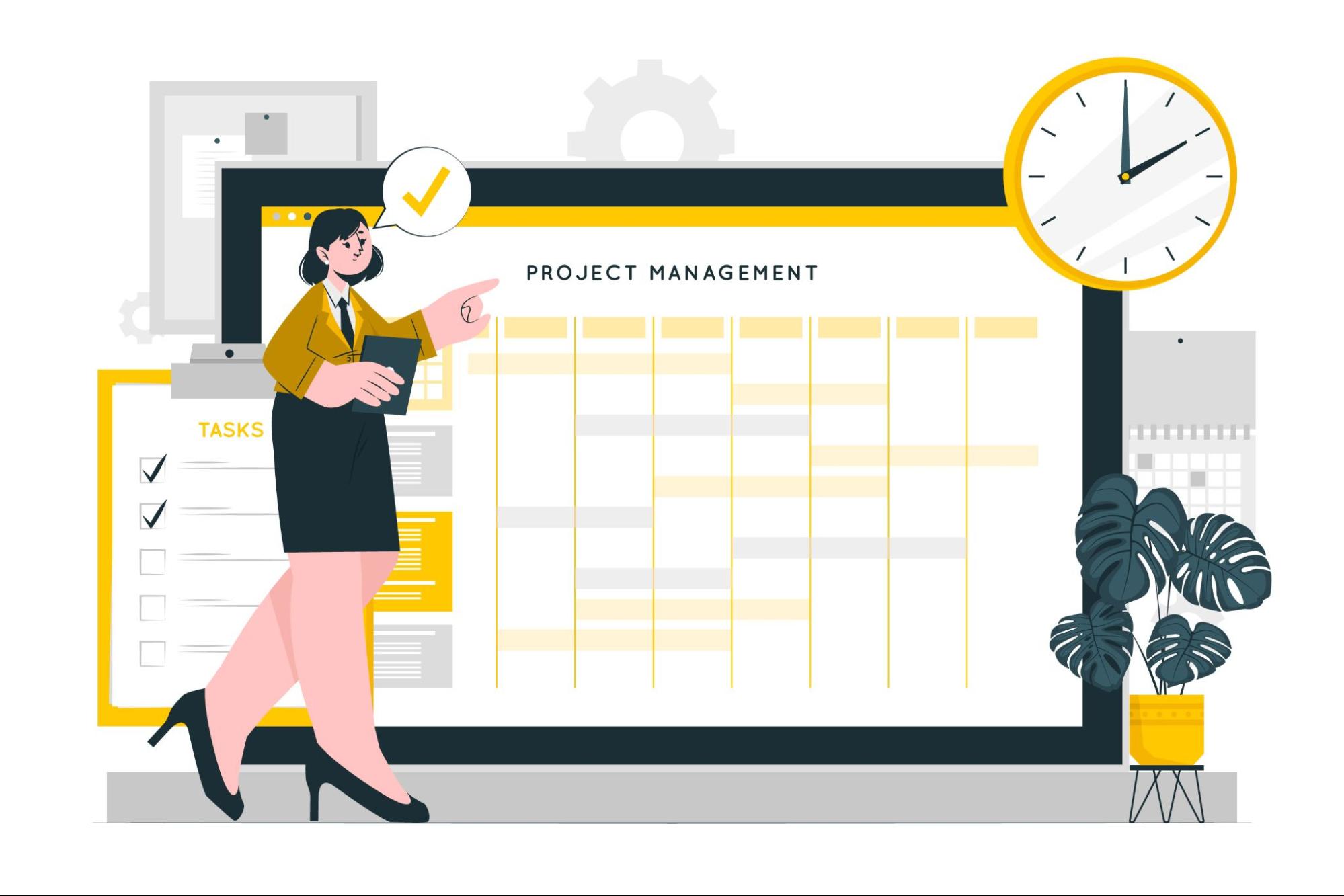 It’s essential to clarify what a project involves and explore tools and strategies for effective project management.