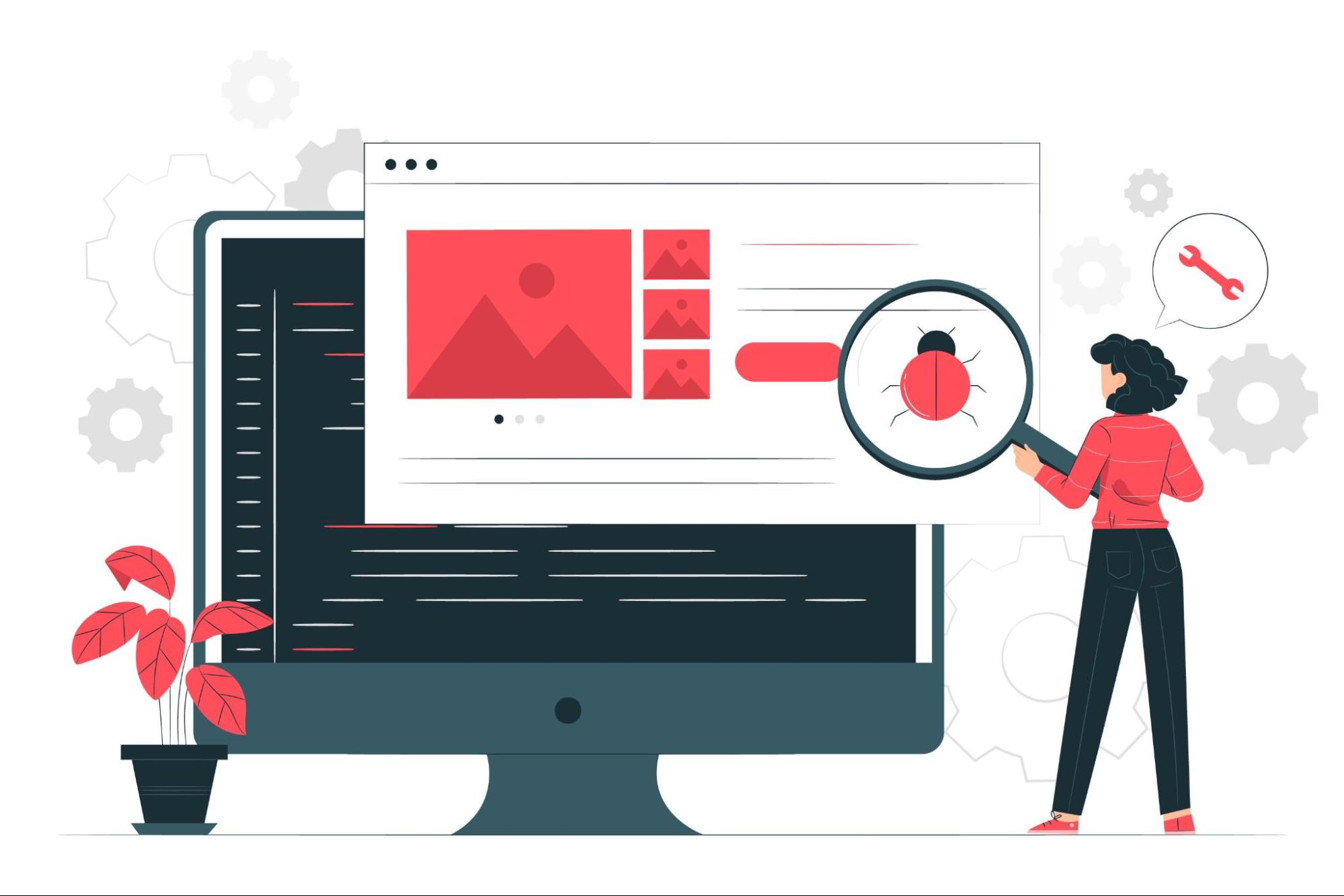 Bottleneck test is responsively selective to identify those areas of the system or application that cause performance degradation.