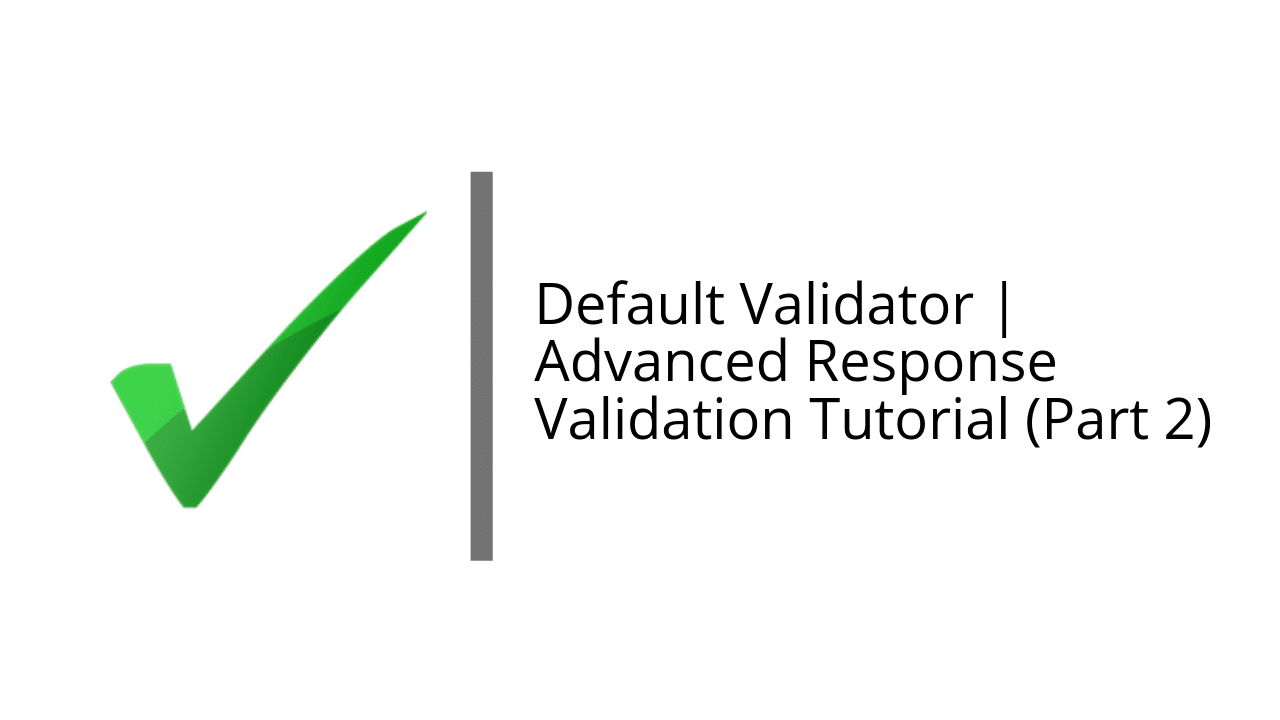 default-validator